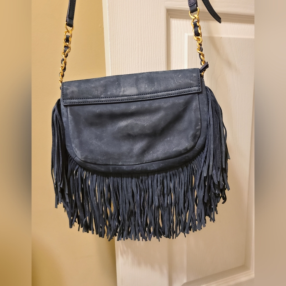 Tory Burch frindge crossbody bag - Picture 3 of 10